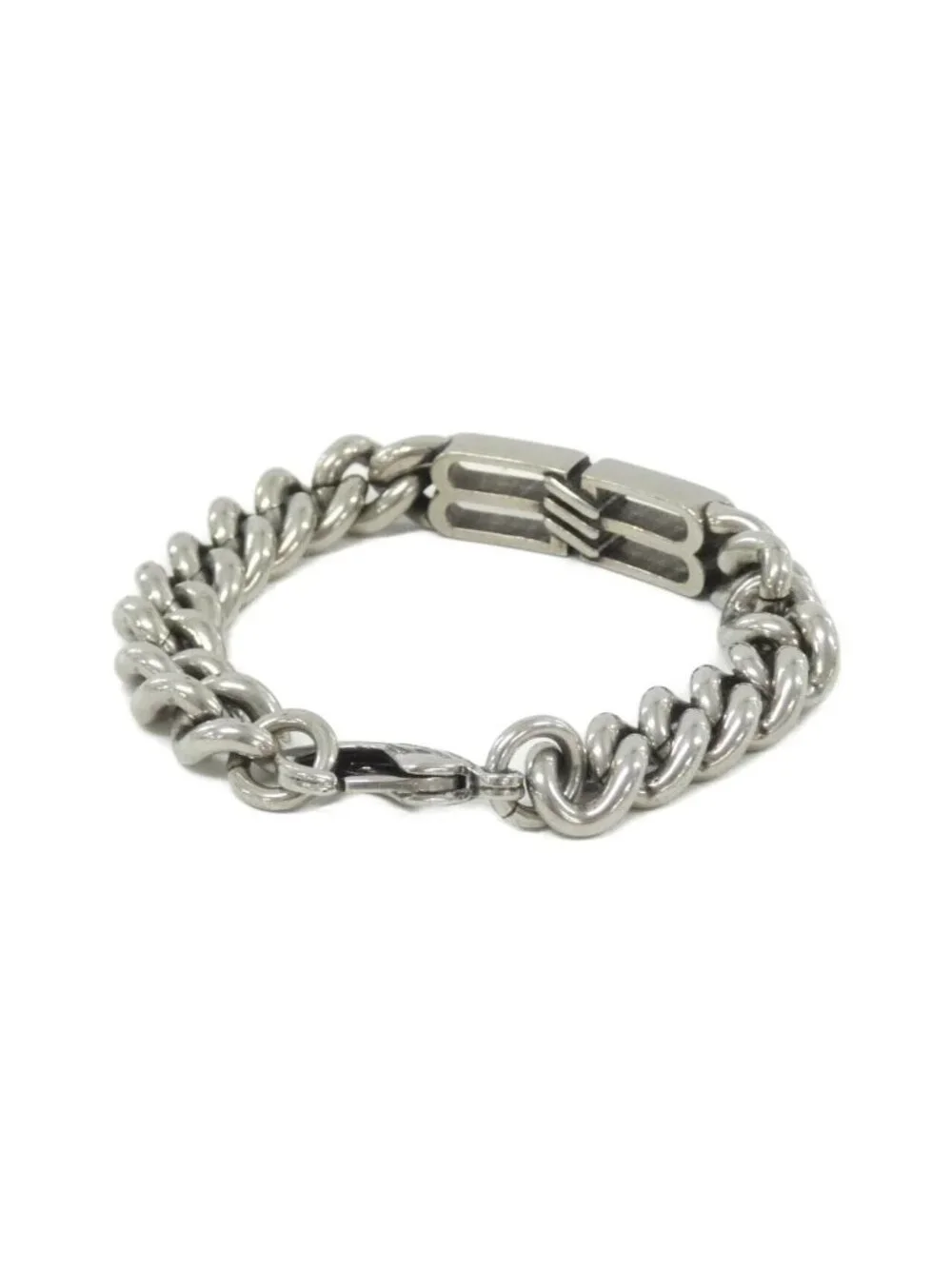 Balenciaga BB Icon Gourmette Bracelet